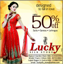 Lucky Silk Store -  Sale