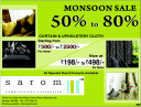 Sarom - Monsoon Sale