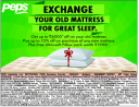 Peps Mattresses - Exchange Offer