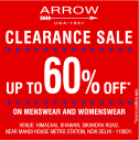 Arrow  - Clearance Sale