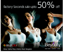 Beyouty - Factory Seconds Sale - Upto 50% Off