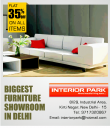 Interior Park - Flat 35% Off