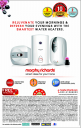 Morphy Richards Water Heaters - Free Installations