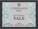 Corneliani - End of Season Sale