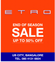 Etro - End of Season Sale