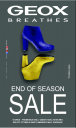 Geox Shoes -End of Season SALE