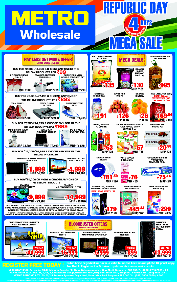 metro-wholesale-dussehra-offer-utsav-bangalore-saleraja