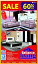 Reliance Living - Upto 60% off