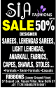 SIA Fashions - Sale