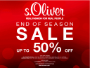 S Oliver - Upto 50% Off