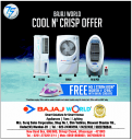 Bajaj Water Coolers - Cool N Crisp Offer