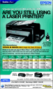 Epson Printers -  12 Paise per print