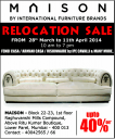 Maison Furniture - Sale