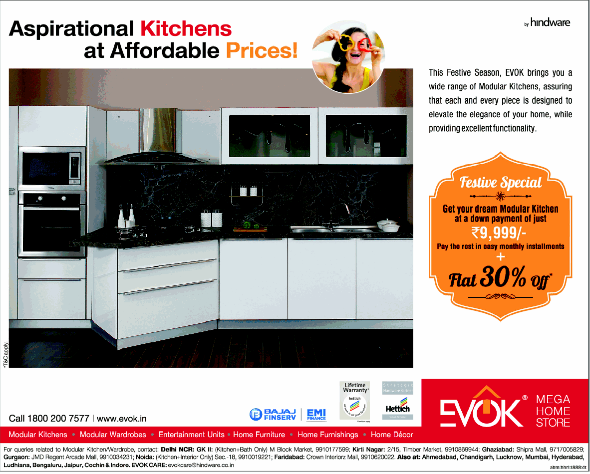 Review Of Evok Modular Kitchen at Sharon House blog