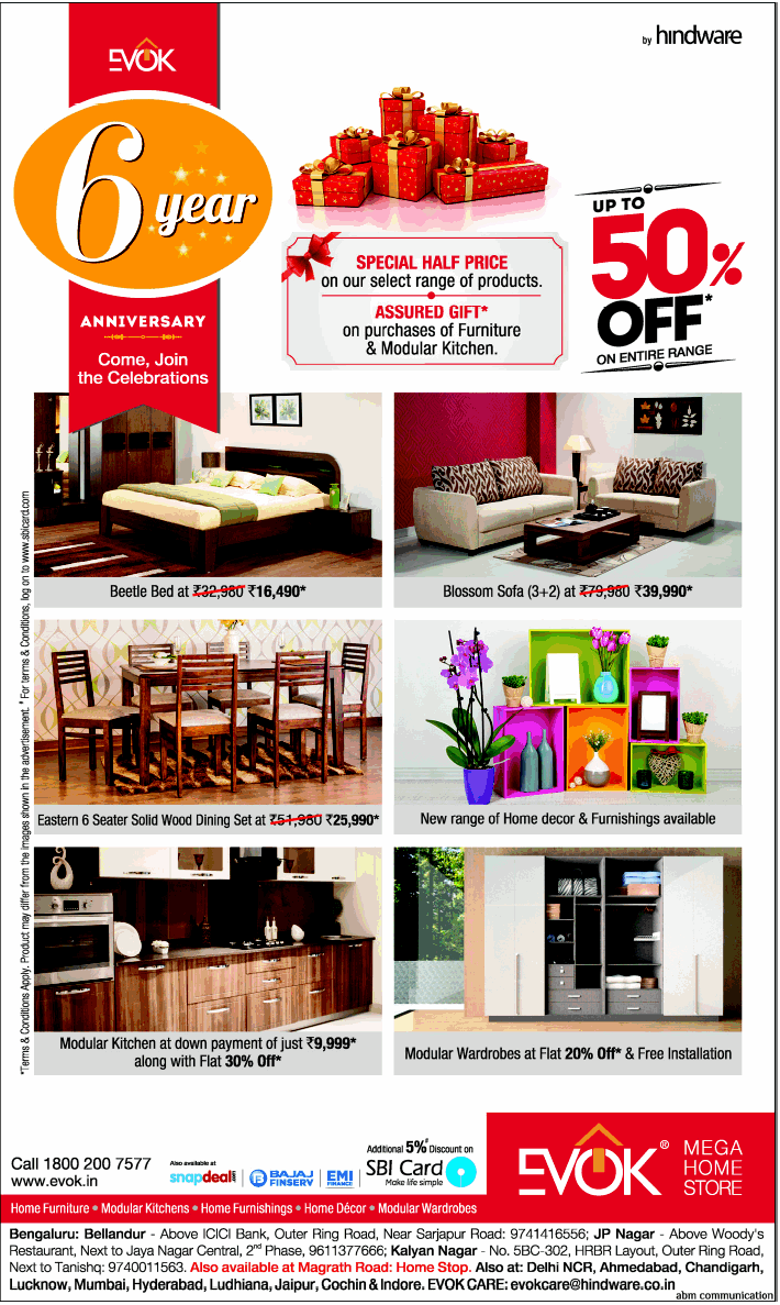 Evok Furniture Sector 10 Noida at Joseph Winters blog