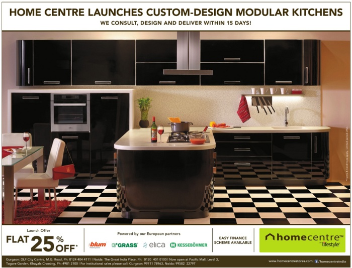 Home Centre Modular Kitchen Flat 25 Off Mumbai New
