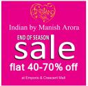 Indian by Manish Arora - End of Season Sale