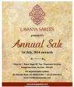 Lavanya Sarees - Annual Sale