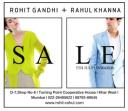 Rohit Gandhi + Rahul Khanna - Sale