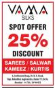 Vama Silks - 25% Off