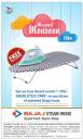 Bajaj Steam Iron - Magical Monsoon Offer