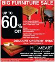 HomeArt Furniture - Upto 60% Off