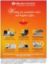 Bajaj Home Appliances - Brightest Offers