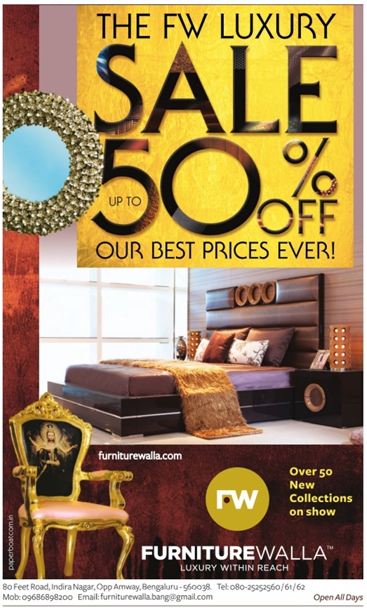 Furniturewalla Sale / Bangalore SaleRaja