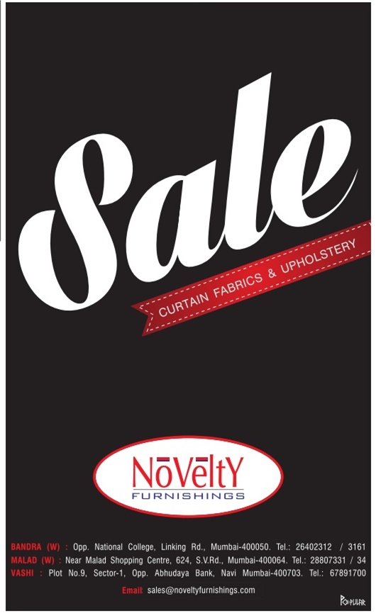 Novelty Furnishings Sale / Mumbai SaleRaja