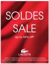 Lacoste  - Sale