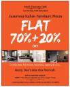 Tuska Furniture - Flat 70% + 20% Off