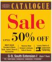 Catalogue - Sale