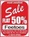 Feetoes - Sale Flat 50% Off