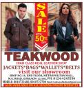 Teakwood - Sale