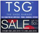 The Shoe Garage (TSG) - Sale