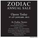 Zodiac - Annual Sale