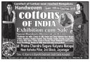 Cottons of India  - Exhibition cum Sale