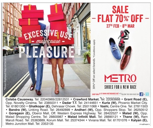 metro shoes flat