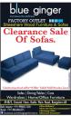 Blue Ginger Furniture - Clearance Sale on Sofas