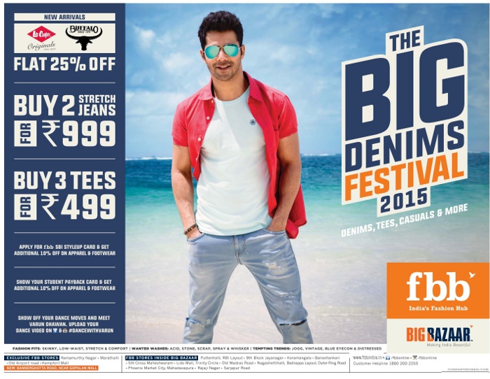 Big Denim Festival / Bangalore | SaleRaja