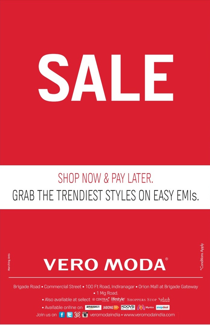 Vero Moda Sale / Bangalore SaleRaja