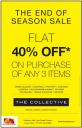 The Collective - End of Season Sale