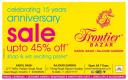 Frontier Bazar - Upto 45% off