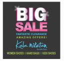 Kala Niketan Shoes - Big SALE