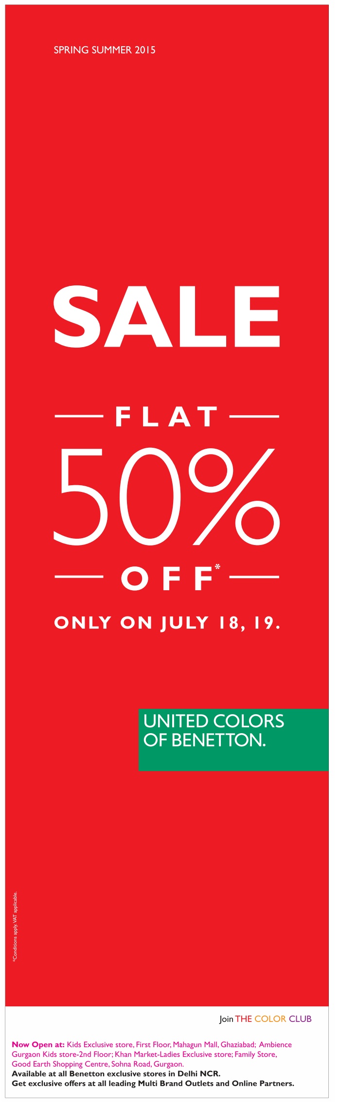 United Colors of Benetton - Sale / | SaleRaja