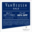 Van Heusen Factory Outlets - Flat 60% off