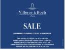 Villeroy & Boch - Sale