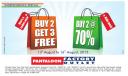 Pantaloon Factory Outlet - Buy2 Get 3 Free