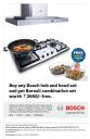 Bosch Kitchen Appliances - Free Borosil Combination Set