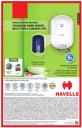 Havells Water Heater - Free Installation